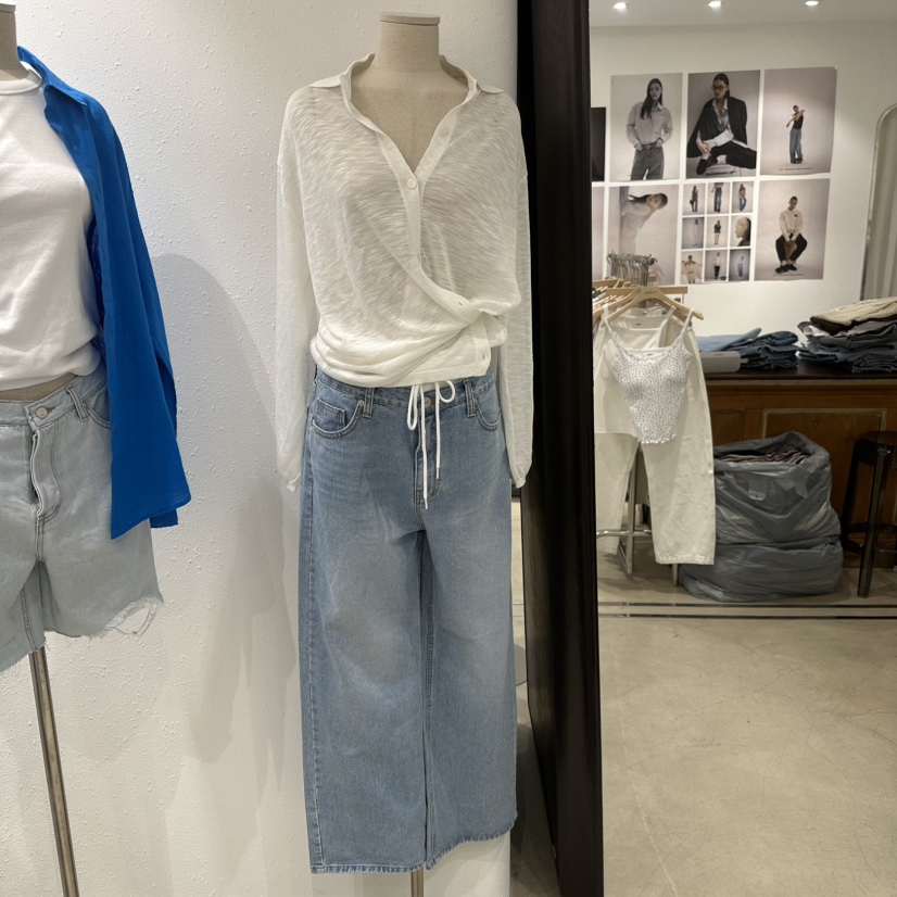 ACKER直郵韓國代購㊣女裝新品人氣時尚休閑熱賣25春夏針織衫開衫ACKER針織衫