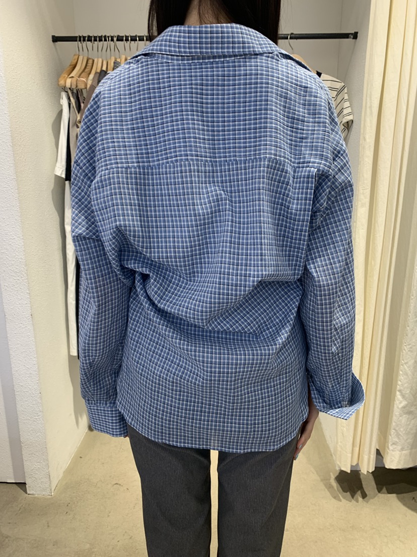 BIENBIEN韓國直郵㊣女裝新品人氣休閑25春夏時尚襯衫蕾絲衫ir bien-P襯衫/蕾絲衫