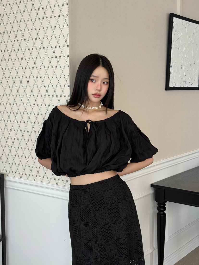 TRIPLE SEVEN韓國㊣直郵東大門代購女裝新品推薦襯衫蕾絲衫TRIPLE SEVEN襯衫/蕾絲衫