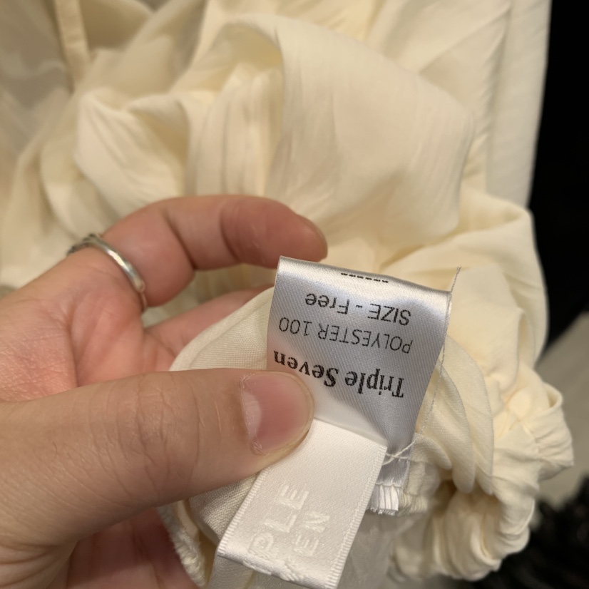 TRIPLE SEVEN韓國㊣直郵東大門代購女裝新品推薦襯衫蕾絲衫TRIPLE SEVEN襯衫/蕾絲衫