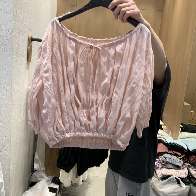 TRIPLE SEVEN韓國㊣直郵東大門代購女裝新品推薦襯衫蕾絲衫TRIPLE SEVEN襯衫/蕾絲衫
