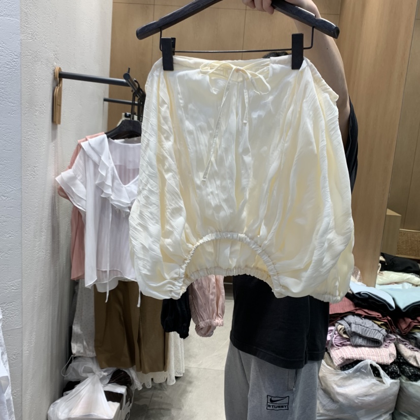 TRIPLE SEVEN韓國㊣直郵東大門代購女裝新品推薦襯衫蕾絲衫TRIPLE SEVEN襯衫/蕾絲衫圖色3