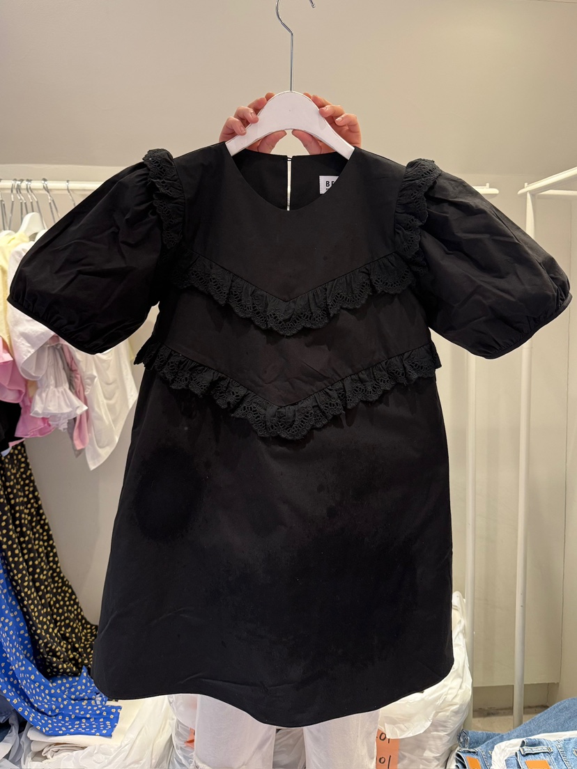 BELITA-L直郵韓國代購㊣女裝新品時尚休閑25春夏襯衫蕾絲衫復古BELITA-L襯衫/蕾絲衫圖色2