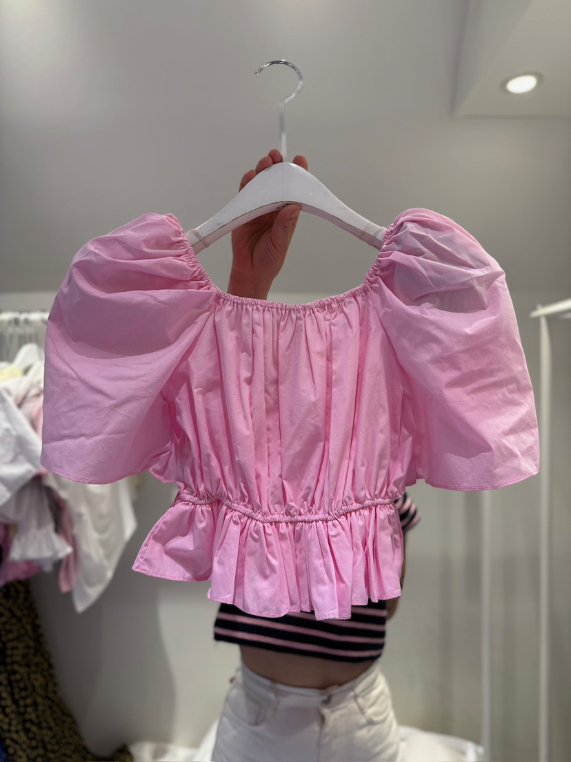 BELITA-L韓國直郵㊣東大門實拍女裝新品推薦25春夏襯衫蕾絲衫BELITA-L襯衫/蕾絲衫