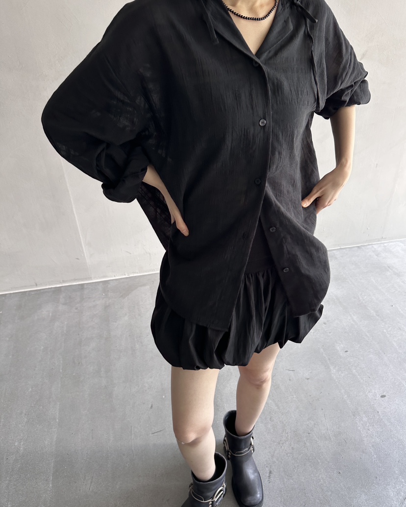 HOWDY韓國直郵㊣東大門實拍女裝新品推薦人氣休閑襯衫蕾絲衫howdy襯衫/蕾絲衫