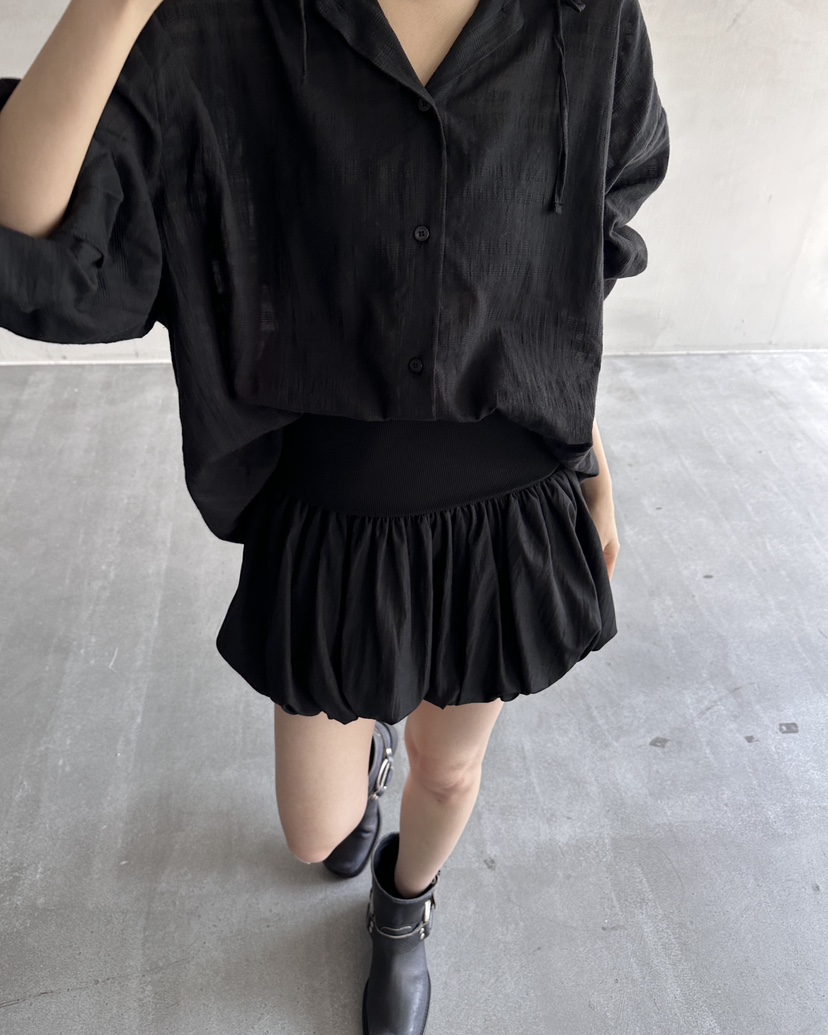HOWDY韓國直郵㊣東大門實拍女裝新品推薦人氣休閑襯衫蕾絲衫howdy襯衫/蕾絲衫
