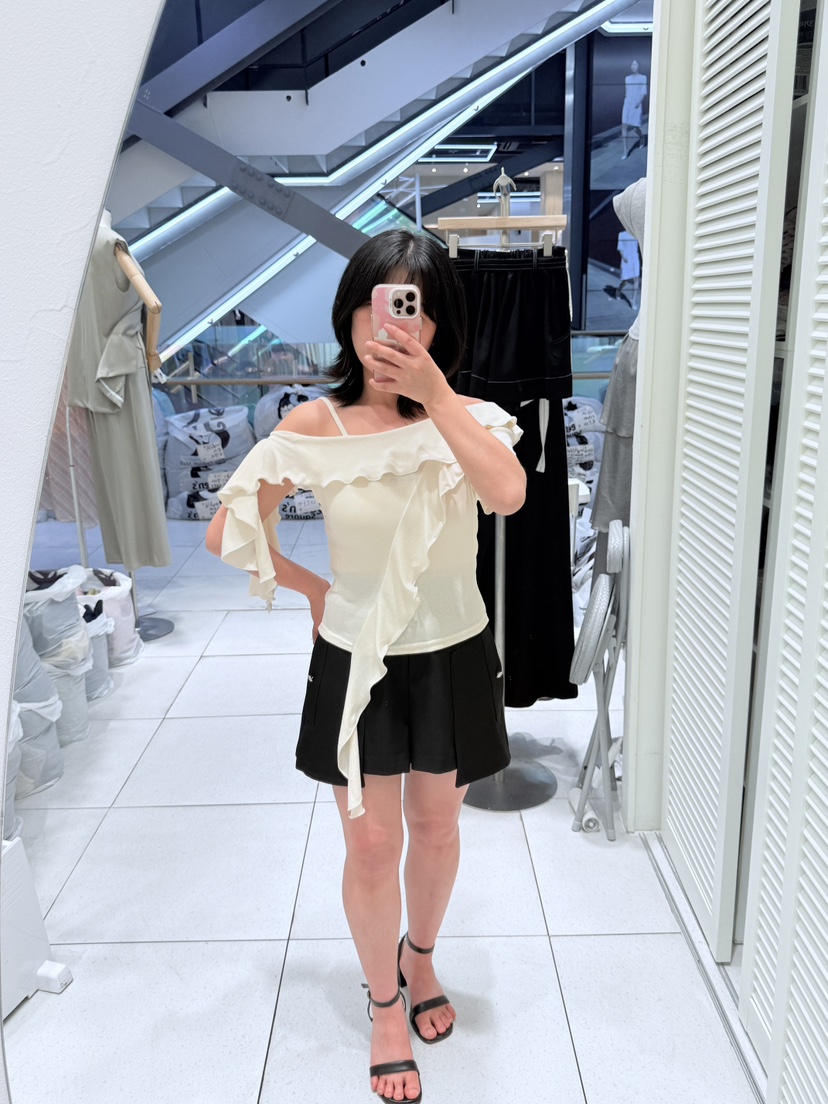 BOLD韓國直郵㊣東大門實拍女裝新品休閑熱賣人氣時尚推薦短褲BOLD短褲圖色2