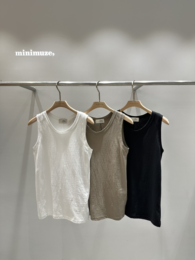 MINIMUZE韓國㊣直郵東大門代購女裝新品推薦時尚人氣吊帶背心MINIMUZE吊帶/背心