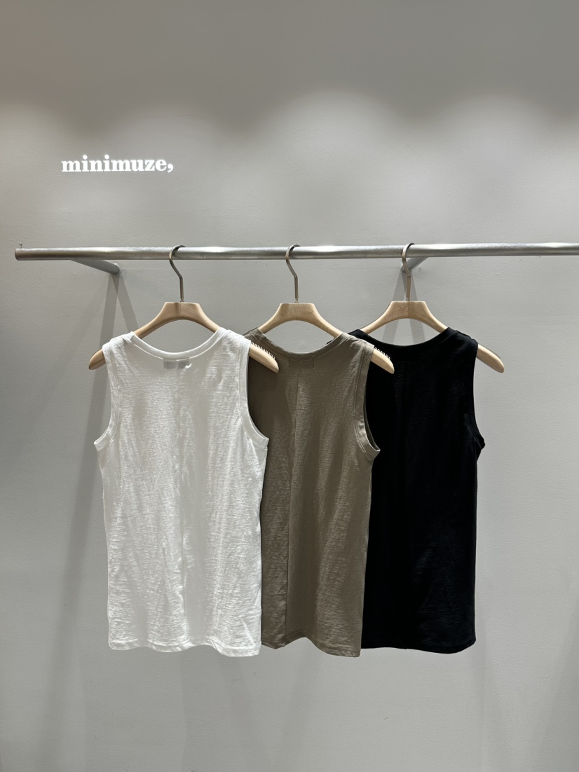MINIMUZE韓國㊣直郵東大門代購女裝新品推薦時尚人氣吊帶背心MINIMUZE吊帶/背心
