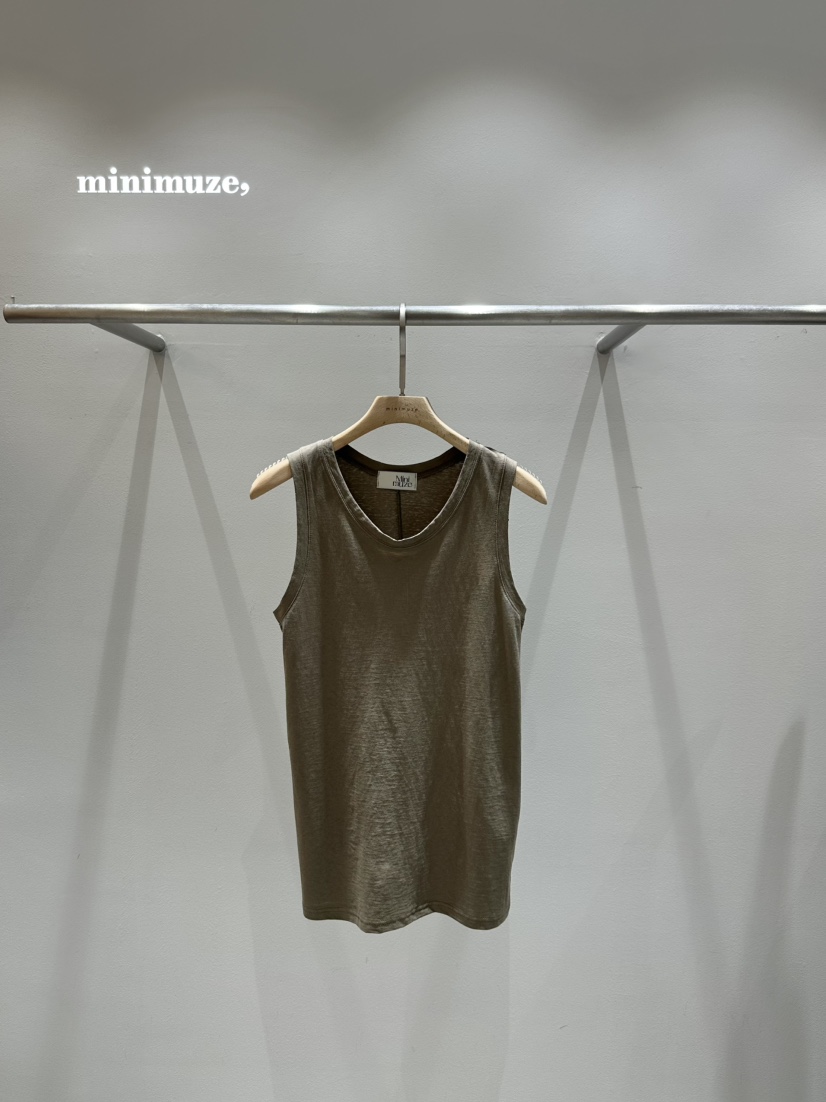 MINIMUZE韓國㊣直郵東大門代購女裝新品推薦時尚人氣吊帶背心MINIMUZE吊帶/背心圖色1