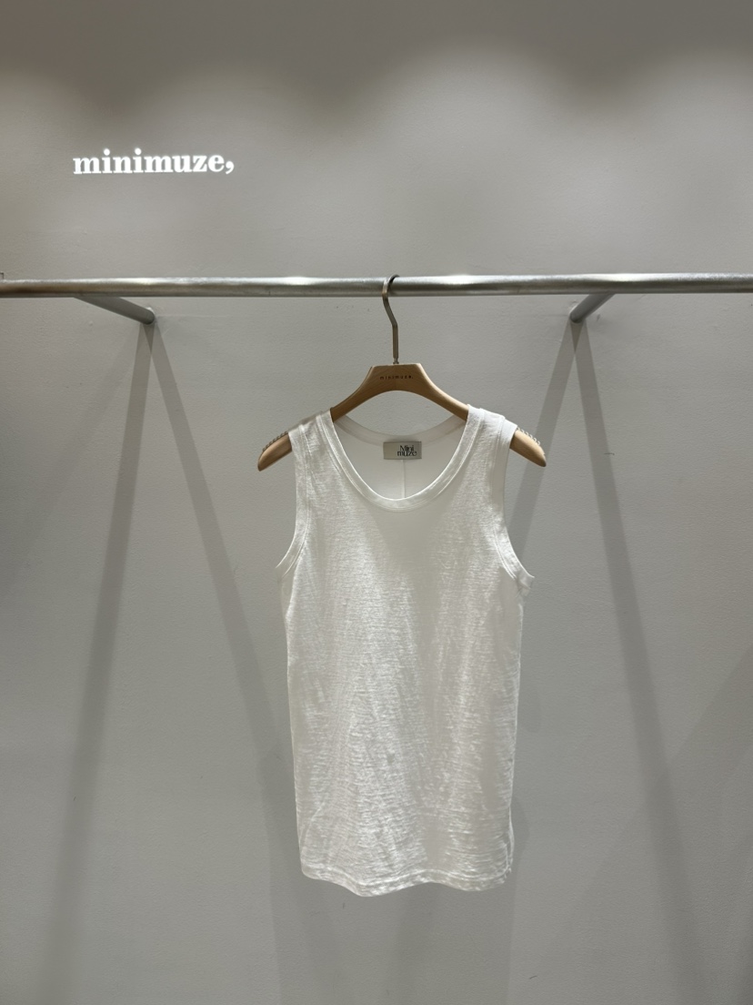 MINIMUZE韓國㊣直郵東大門代購女裝新品推薦時尚人氣吊帶背心MINIMUZE吊帶/背心圖色2