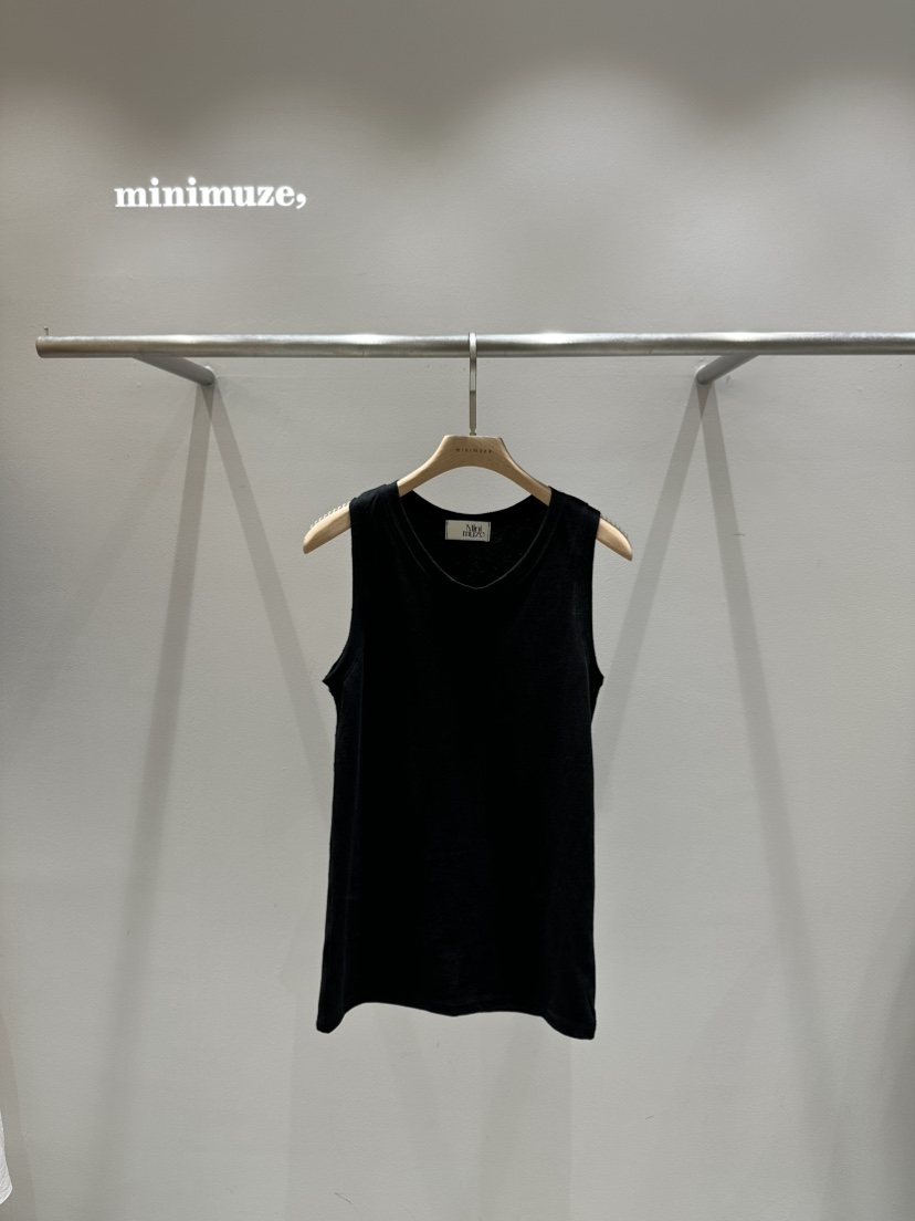 MINIMUZE韓國㊣直郵東大門代購女裝新品推薦時尚人氣吊帶背心MINIMUZE吊帶/背心圖色3