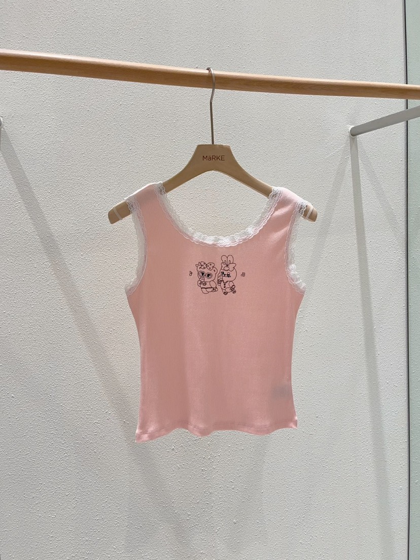 MARKE-P韓國直郵㊣東大門實拍女裝新品推薦人氣時尚吊帶背心MARKE-P吊帶/背心