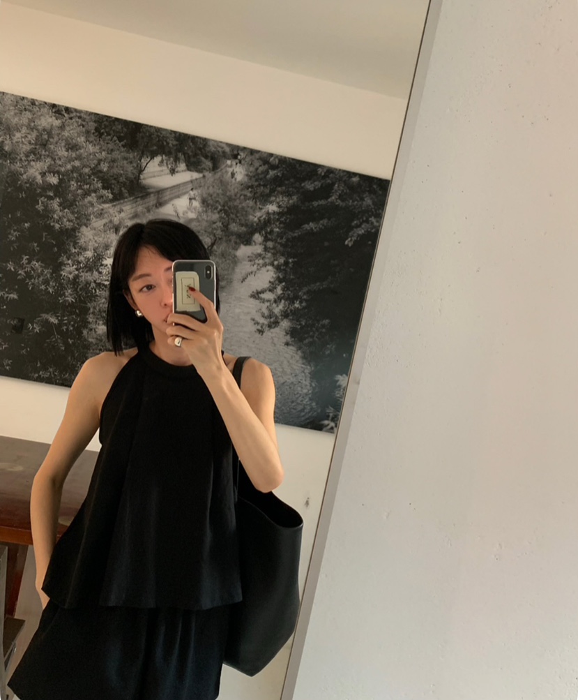 A Flan韓國㊣直郵東大門代購女裝新品熱賣休閑25春夏套裝套裝AFN/A Flan套裝