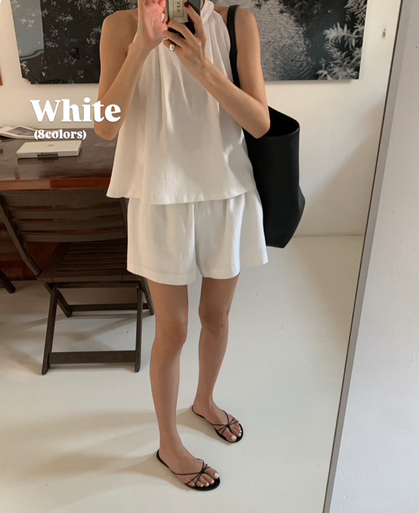 A Flan韓國㊣直郵東大門代購女裝新品熱賣休閑25春夏套裝套裝AFN/A Flan套裝