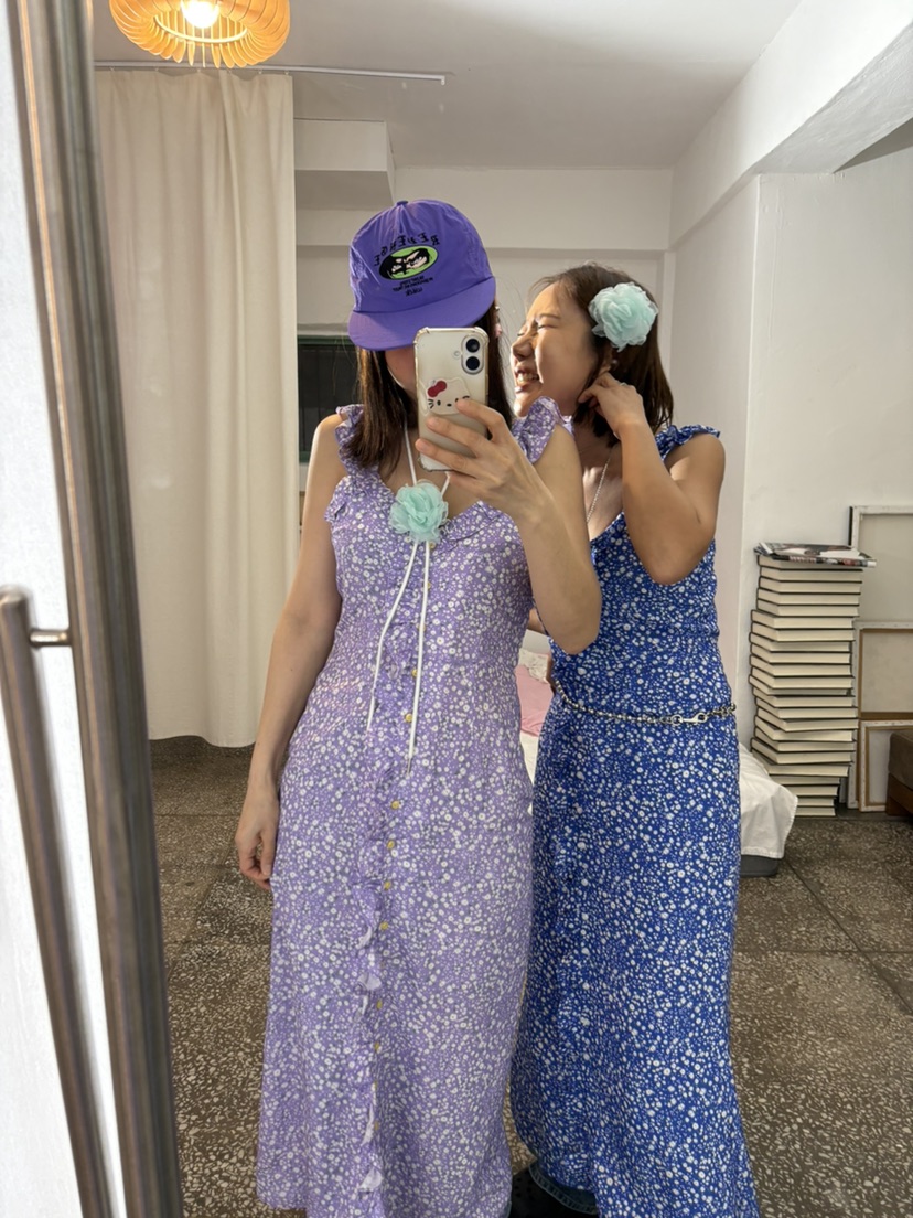 PLATFORM-L直郵韓國代購㊣女裝新款熱賣推薦人氣連衣裙復古PLATFORM連衣裙