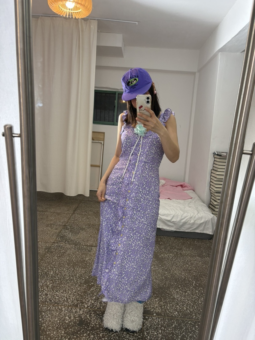 PLATFORM-L直郵韓國代購㊣女裝新款熱賣推薦人氣連衣裙復古PLATFORM連衣裙