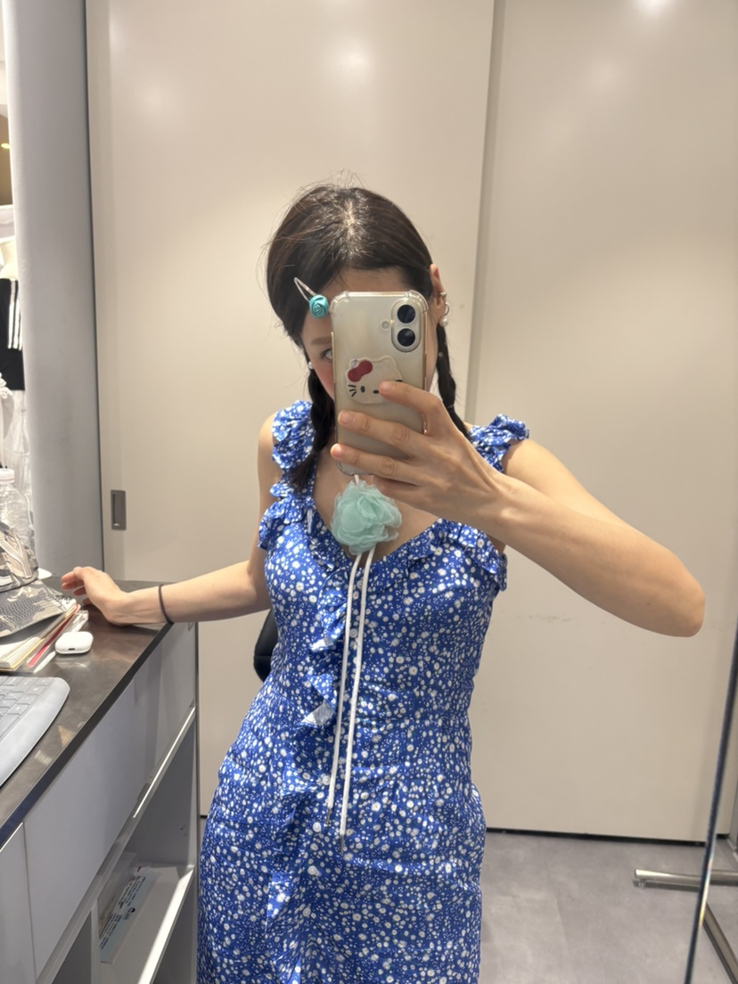 PLATFORM-L直郵韓國代購㊣女裝新款熱賣推薦人氣連衣裙復古PLATFORM連衣裙