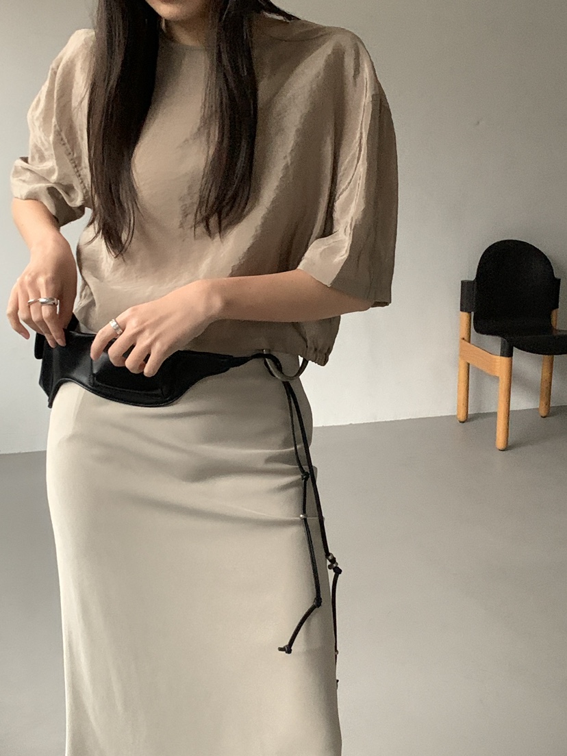 FAVE直郵韓國代購㊣女裝新款時尚人氣推薦25春夏襯衫蕾絲衫FAVOURITE襯衫/蕾絲衫
