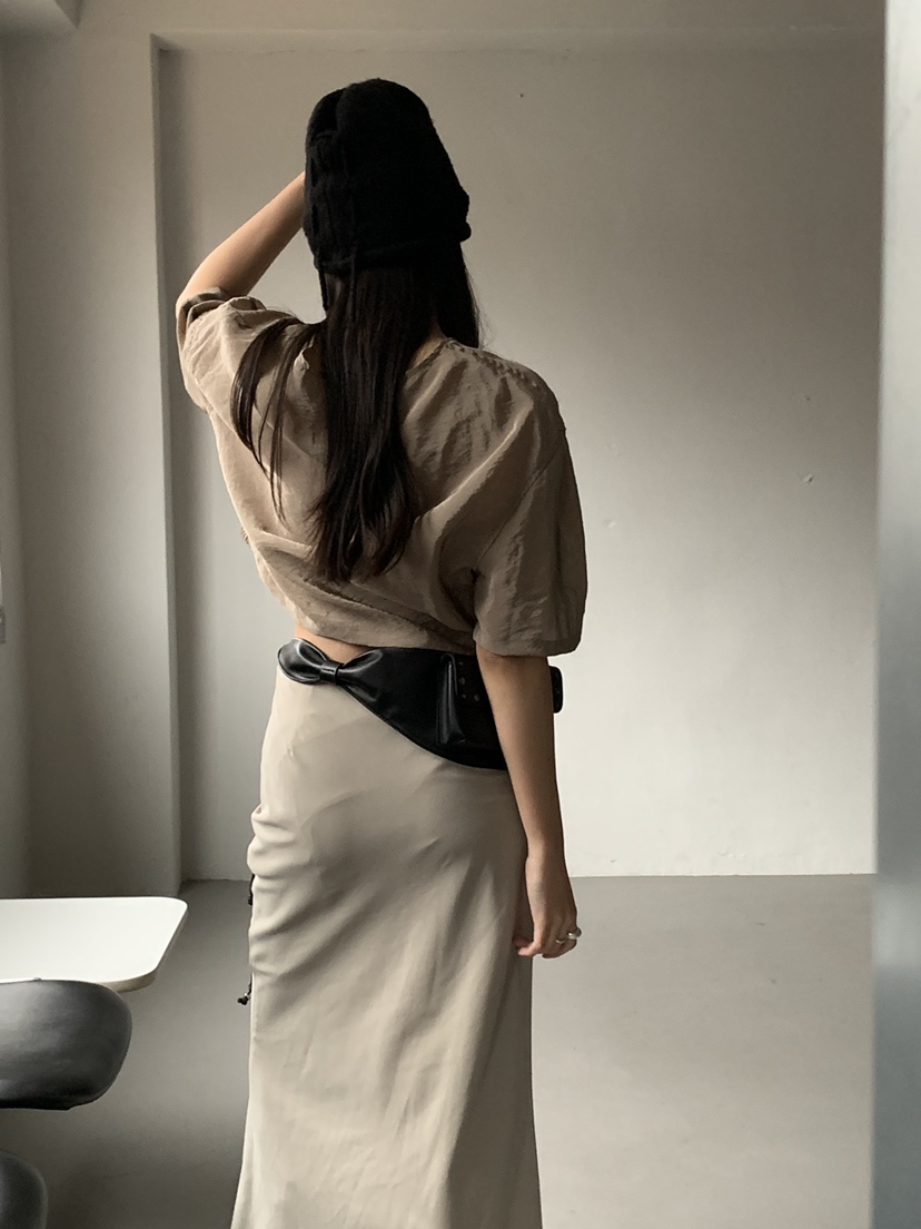 FAVE直郵韓國代購㊣女裝新款時尚人氣推薦25春夏襯衫蕾絲衫FAVOURITE襯衫/蕾絲衫