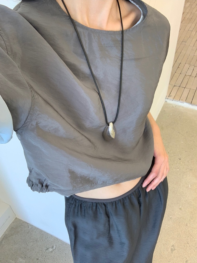 FAVE直郵韓國代購㊣女裝新款時尚人氣推薦25春夏襯衫蕾絲衫FAVOURITE襯衫/蕾絲衫