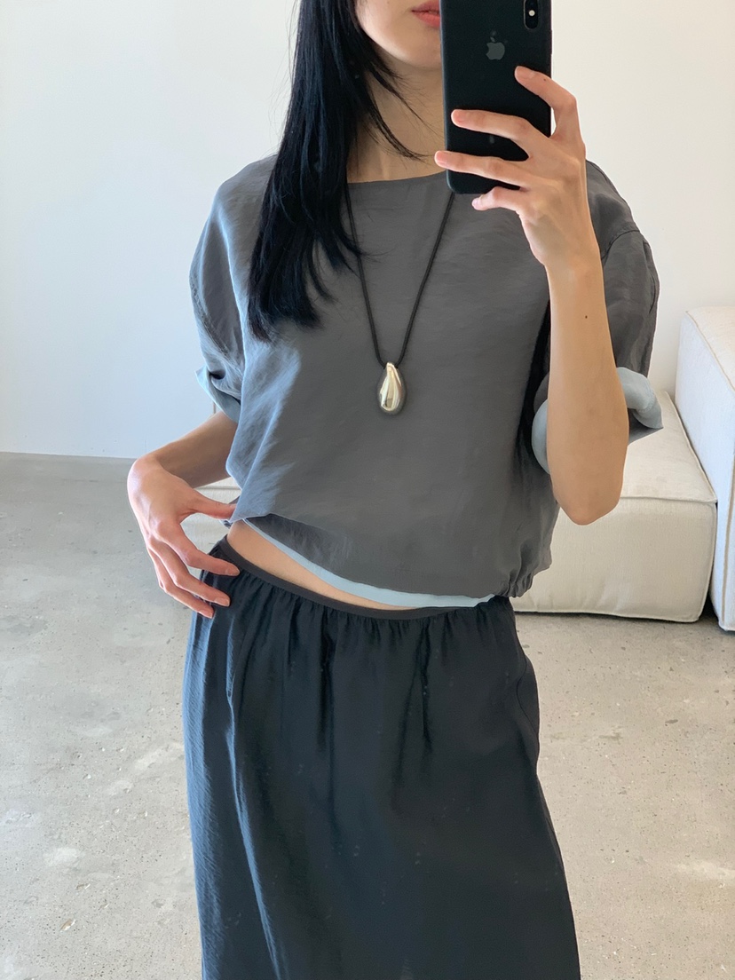 FAVE直郵韓國代購㊣女裝新款時尚人氣推薦25春夏襯衫蕾絲衫FAVOURITE襯衫/蕾絲衫
