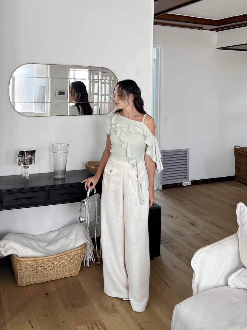BOLD韓國直郵㊣女裝新品25春夏休閑時尚人氣推薦熱賣休閑褲BOLD休閑褲