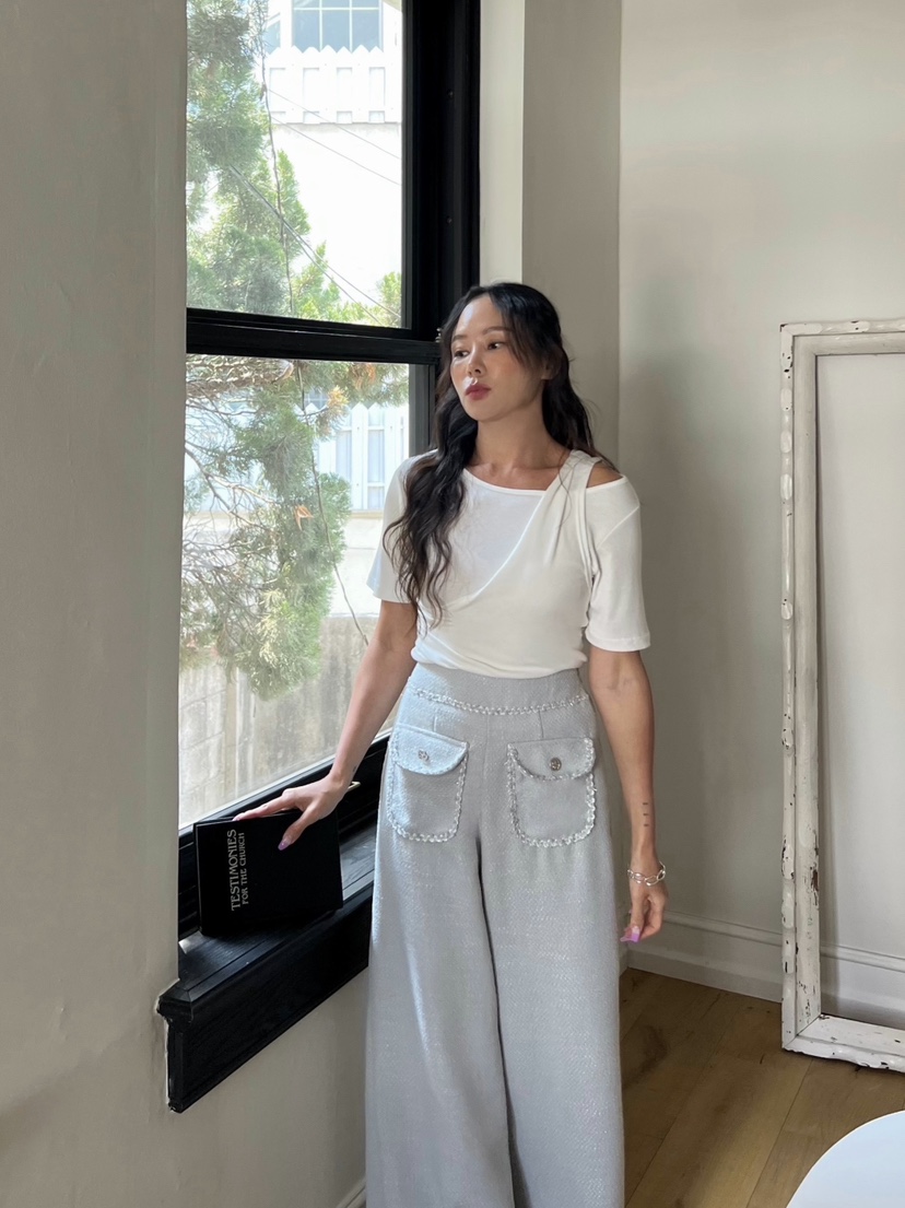 BOLD韓國直郵㊣女裝新品25春夏休閑時尚人氣推薦熱賣休閑褲BOLD休閑褲