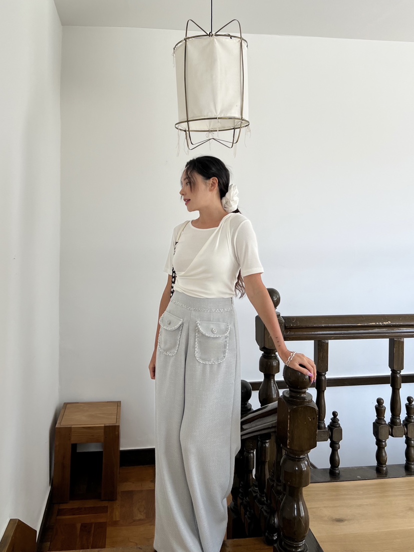 BOLD韓國直郵㊣女裝新品25春夏休閑時尚人氣推薦熱賣休閑褲BOLD休閑褲