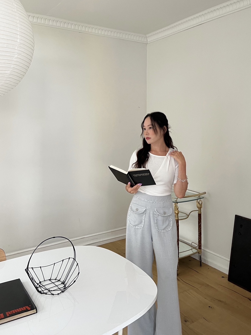 BOLD韓國直郵㊣女裝新品25春夏休閑時尚人氣推薦熱賣休閑褲BOLD休閑褲