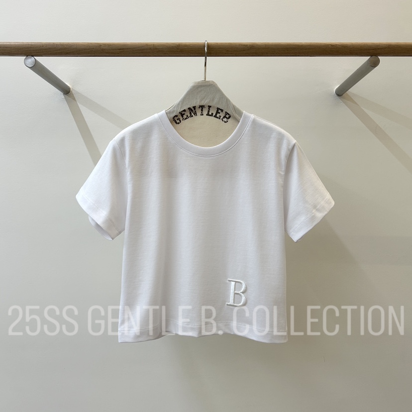 GENTLE B直郵韓國代購㊣女裝新款時尚熱賣推薦25春夏人氣T恤GENTLE BT恤