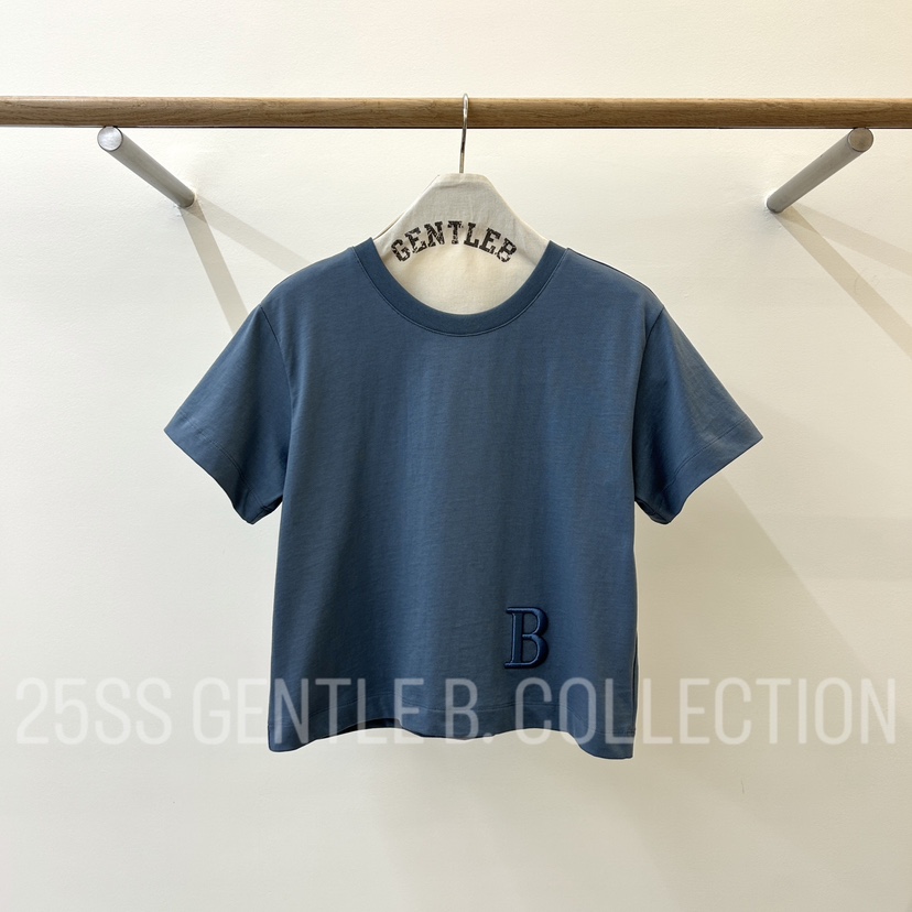 GENTLE B直郵韓國代購㊣女裝新款時尚熱賣推薦25春夏人氣T恤GENTLE BT恤