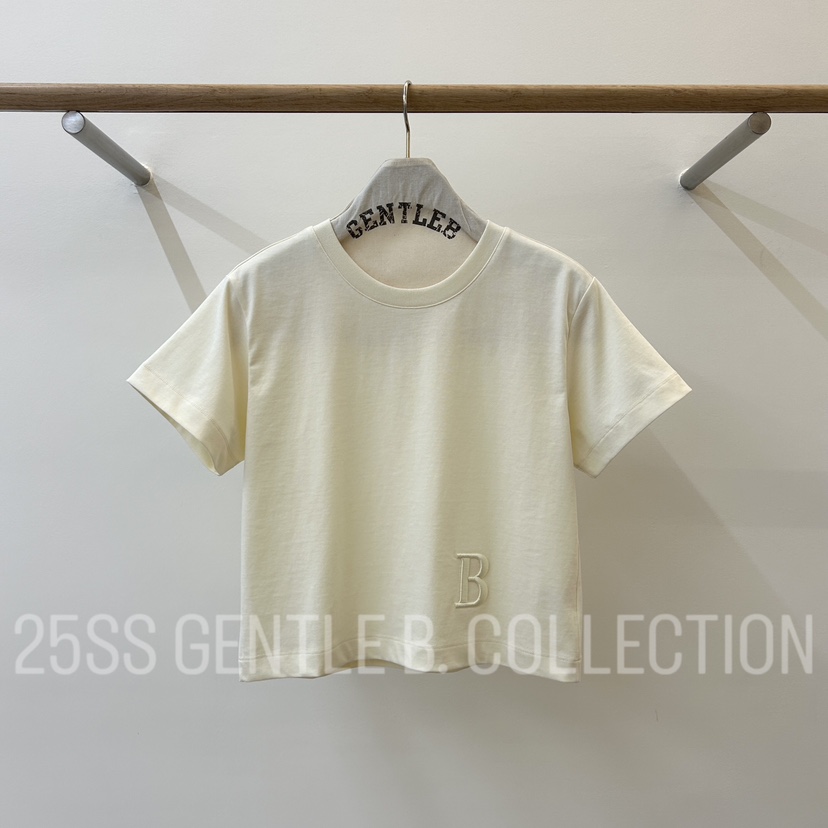 GENTLE B直郵韓國代購㊣女裝新款時尚熱賣推薦25春夏人氣T恤GENTLE BT恤