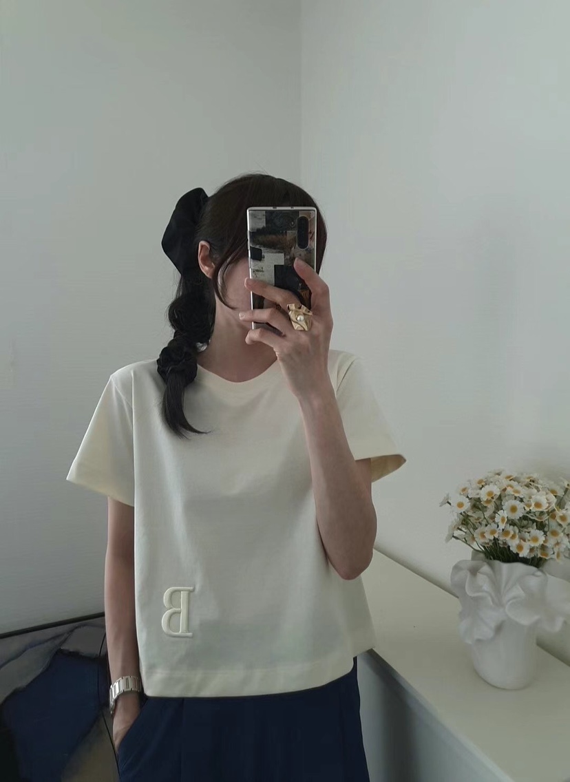 GENTLE B直郵韓國代購㊣女裝新款時尚熱賣推薦25春夏人氣T恤GENTLE BT恤