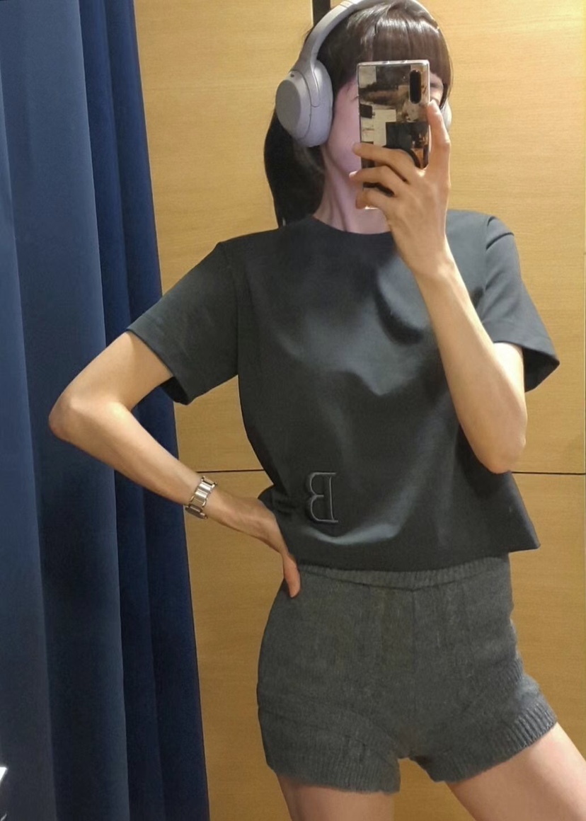GENTLE B直郵韓國代購㊣女裝新款時尚熱賣推薦25春夏人氣T恤GENTLE BT恤