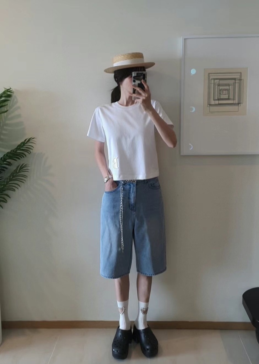 GENTLE B直郵韓國代購㊣女裝新款時尚熱賣推薦25春夏人氣T恤GENTLE BT恤