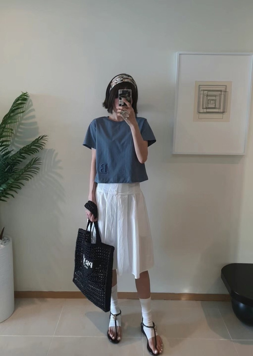 GENTLE B直郵韓國代購㊣女裝新款時尚熱賣推薦25春夏人氣T恤GENTLE BT恤