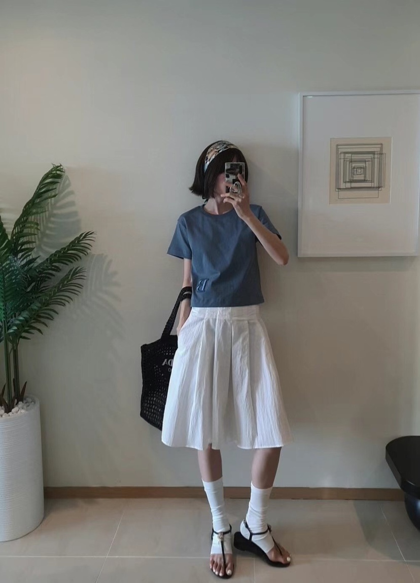 GENTLE B直郵韓國代購㊣女裝新款時尚熱賣推薦25春夏人氣T恤GENTLE BT恤