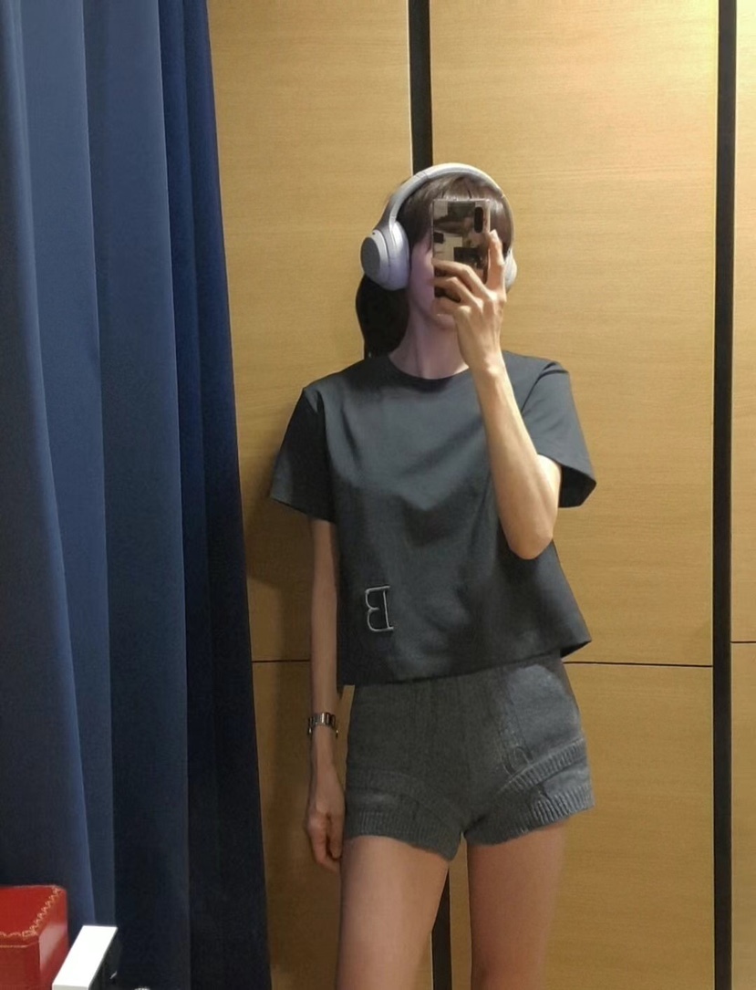 GENTLE B直郵韓國代購㊣女裝新款時尚熱賣推薦25春夏人氣T恤GENTLE BT恤圖色4