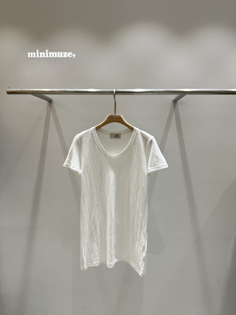 MINIMUZE直郵韓國代購㊣女裝新款推薦人氣時尚25春夏休閑T恤MINIMUZET恤圖色2
