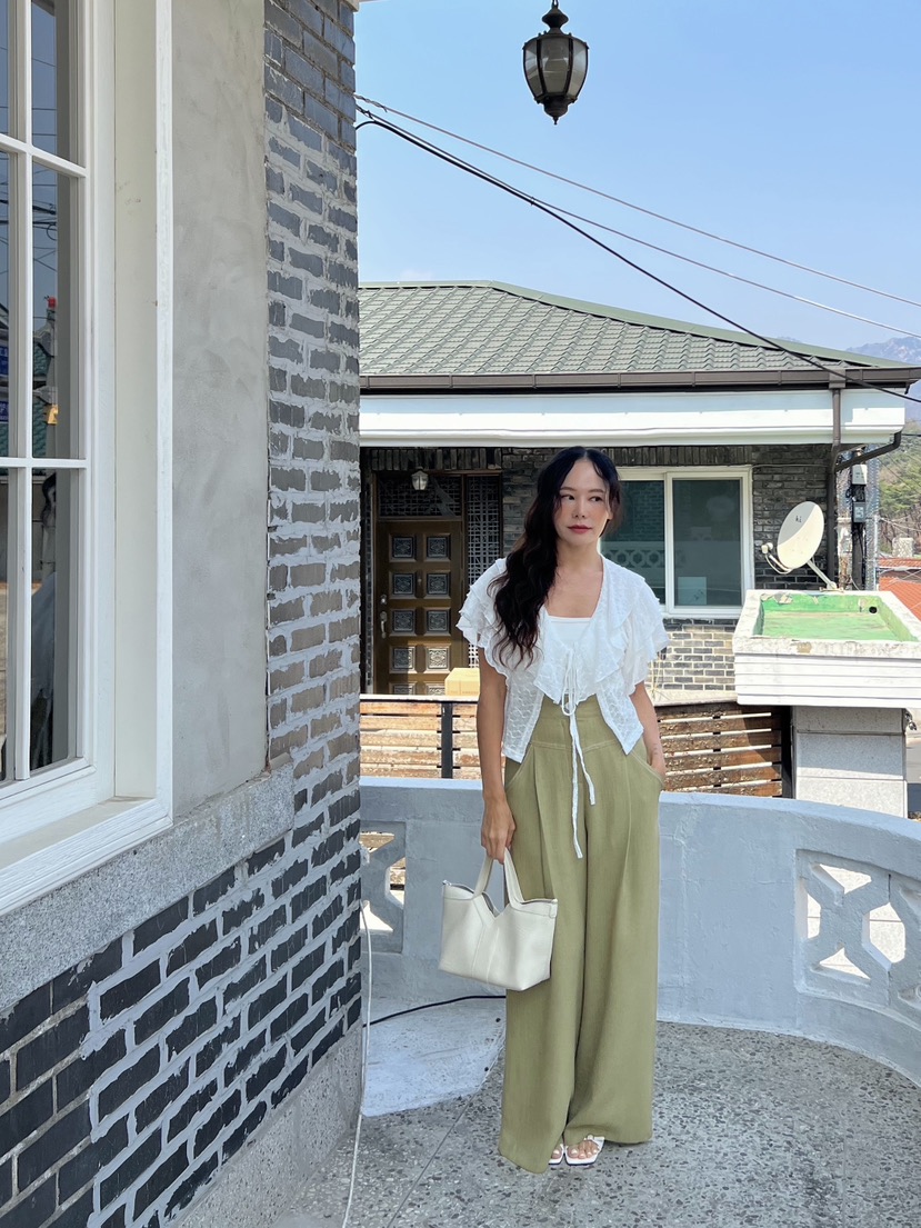 BOLD韓國代購女裝新品人氣休閑時尚25春夏職業熱賣推薦休閑褲BOLD休閑褲