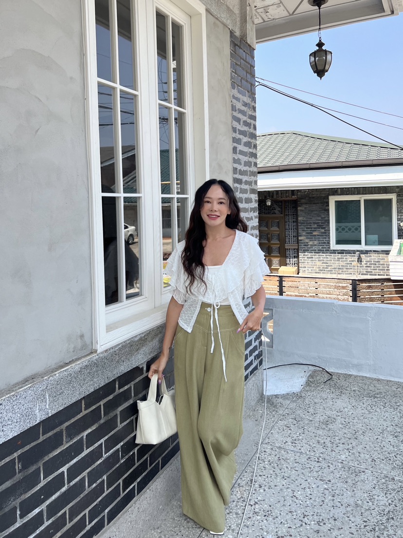 BOLD韓國代購女裝新品人氣休閑時尚25春夏職業熱賣推薦休閑褲BOLD休閑褲