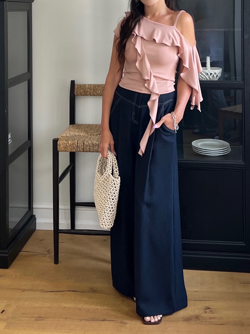 BOLD韓國代購女裝新品人氣休閑時尚25春夏職業熱賣推薦休閑褲BOLD休閑褲