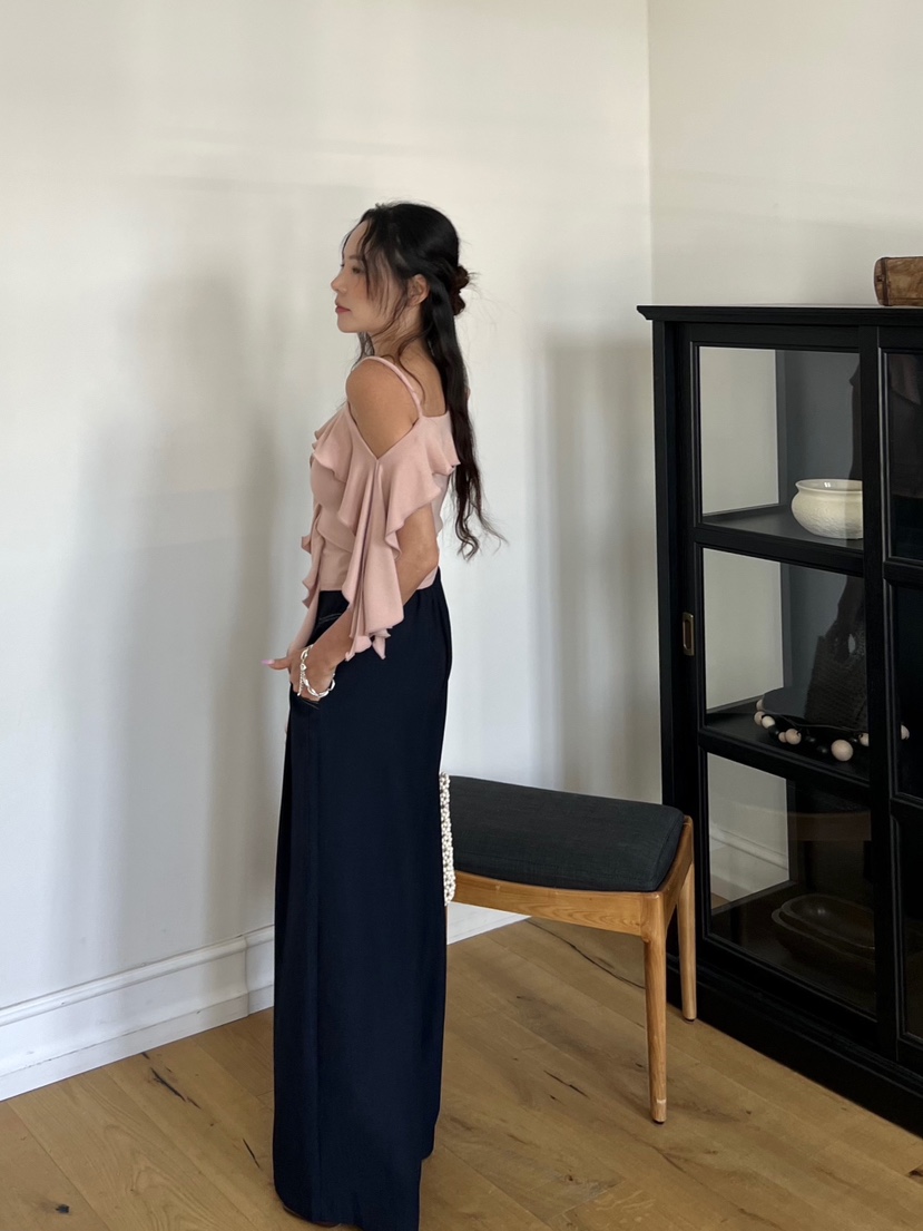 BOLD韓國代購女裝新品人氣休閑時尚25春夏職業熱賣推薦休閑褲BOLD休閑褲