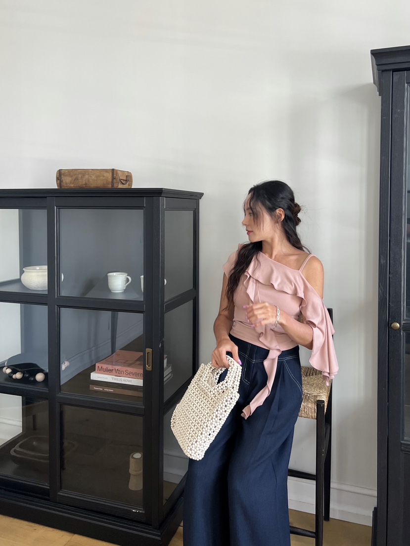 BOLD韓國代購女裝新品人氣休閑時尚25春夏職業熱賣推薦休閑褲BOLD休閑褲