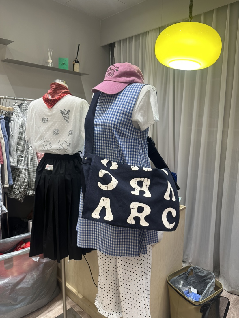 ARCHIVE-P東大門實拍女裝新款真品推薦人氣時尚單肩斜跨包ARCHIVE-P單肩/斜跨包
