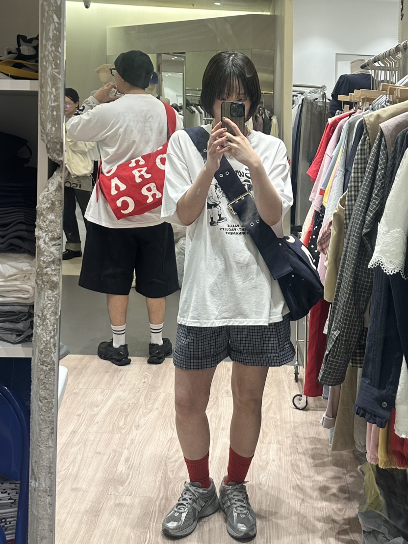 ARCHIVE-P東大門實拍女裝新款真品推薦人氣時尚單肩斜跨包ARCHIVE-P單肩/斜跨包
