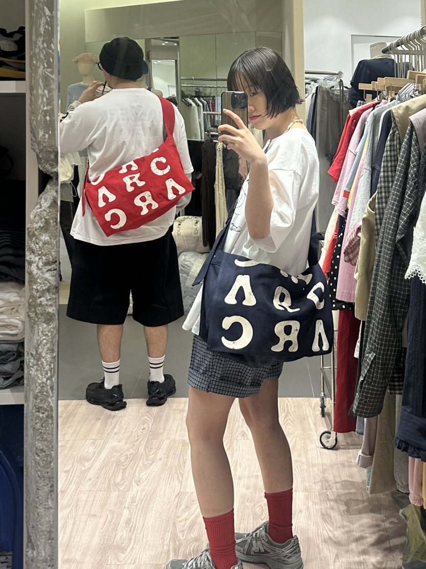 ARCHIVE-P東大門實拍女裝新款真品推薦人氣時尚單肩斜跨包ARCHIVE-P單肩/斜跨包