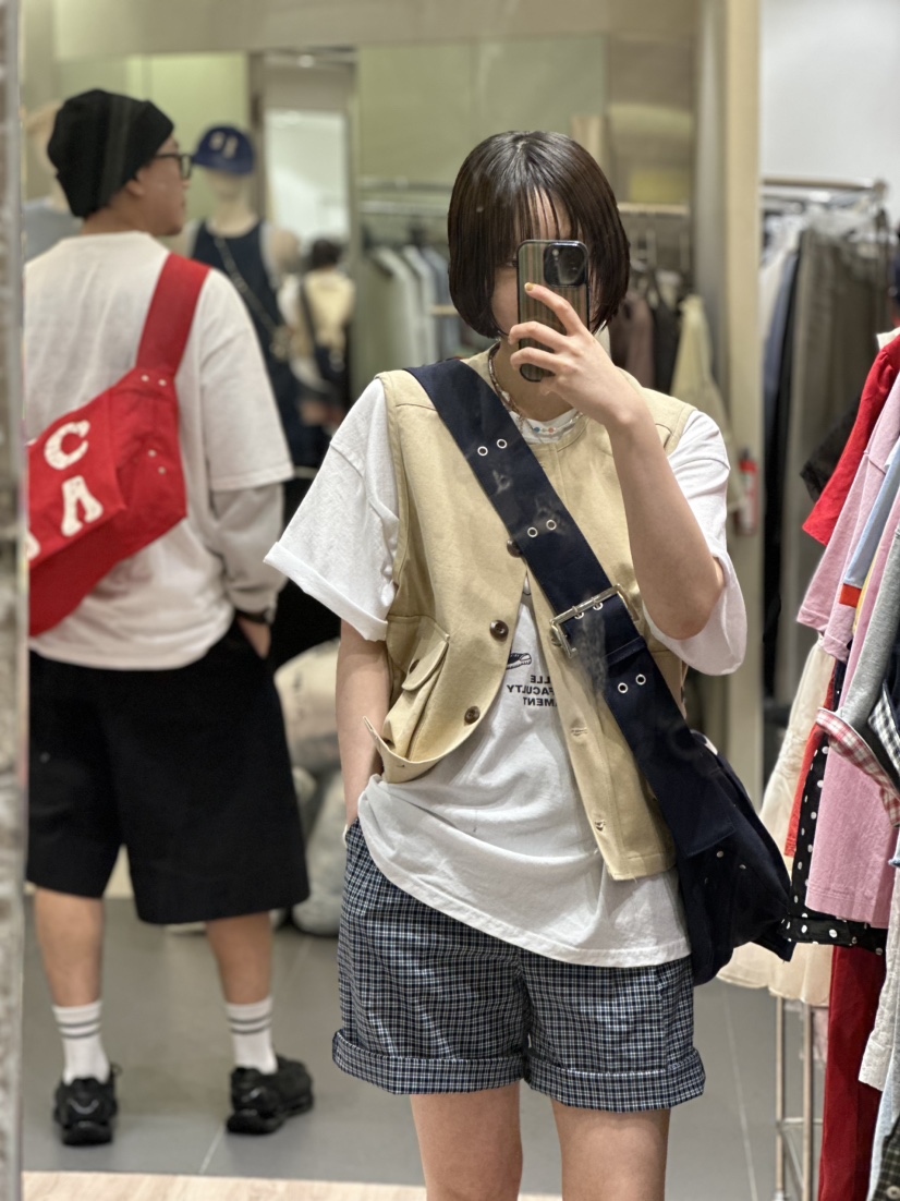 ARCHIVE-P東大門實拍女裝新款真品推薦人氣時尚單肩斜跨包ARCHIVE-P單肩/斜跨包
