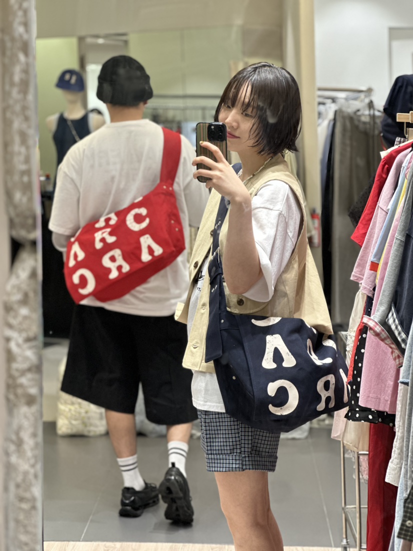 ARCHIVE-P東大門實拍女裝新款真品推薦人氣時尚單肩斜跨包ARCHIVE-P單肩/斜跨包